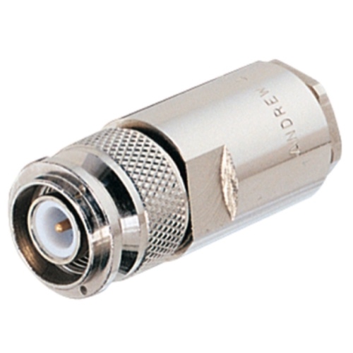 Coax Connector Crimp On TNC Male Superflex 1/4"